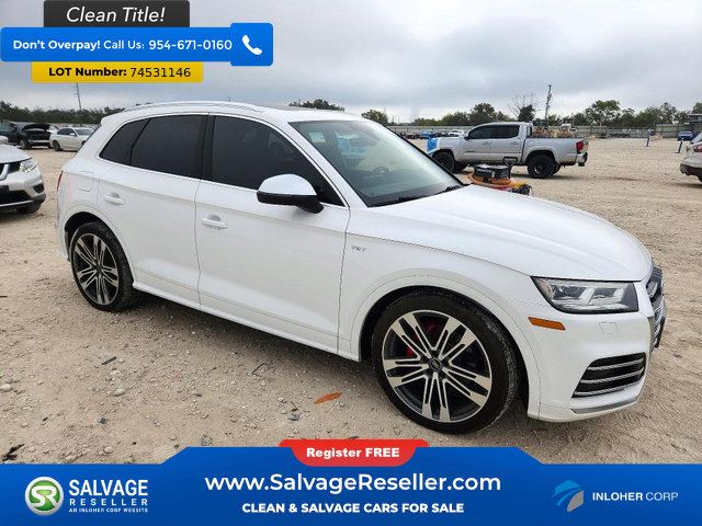 Used 2018 Audi SQ5 Prestige w/ Prestige Package AWD/4WD image 5