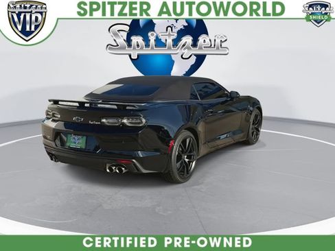 Used 2024 Chevrolet Camaro LT w/ RS Package RWD image 9