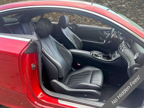 Used 2018 Mercedes-Benz E 400 4MATIC Coupe w/ Premium 2 Package image 7