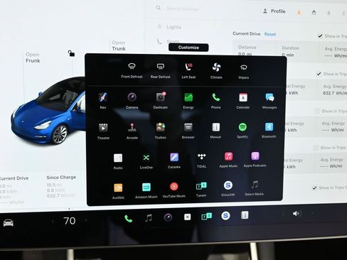 Used 2020 Tesla Model 3 Long Range image 29