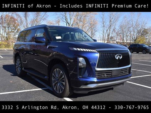 New 2025 INFINITI QX80 Luxe image 7
