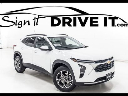 Used 2025 Chevrolet Trax LT
