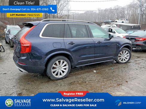 Used 2016 Volvo XC90 T6 Momentum AWD/4WD image 4