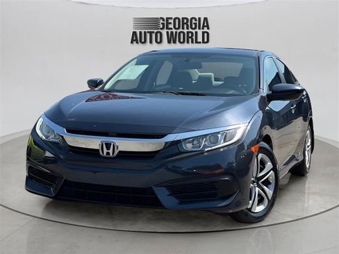 Used 2017 Honda Civic LX image 1