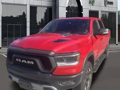 Used 2019 RAM 1500 Rebel w/ Rebel Level 2 Equipment Group