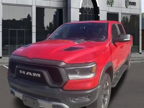 Used 2019 RAM 1500 Rebel w/ Rebel Level 2 Equipment Group image 1