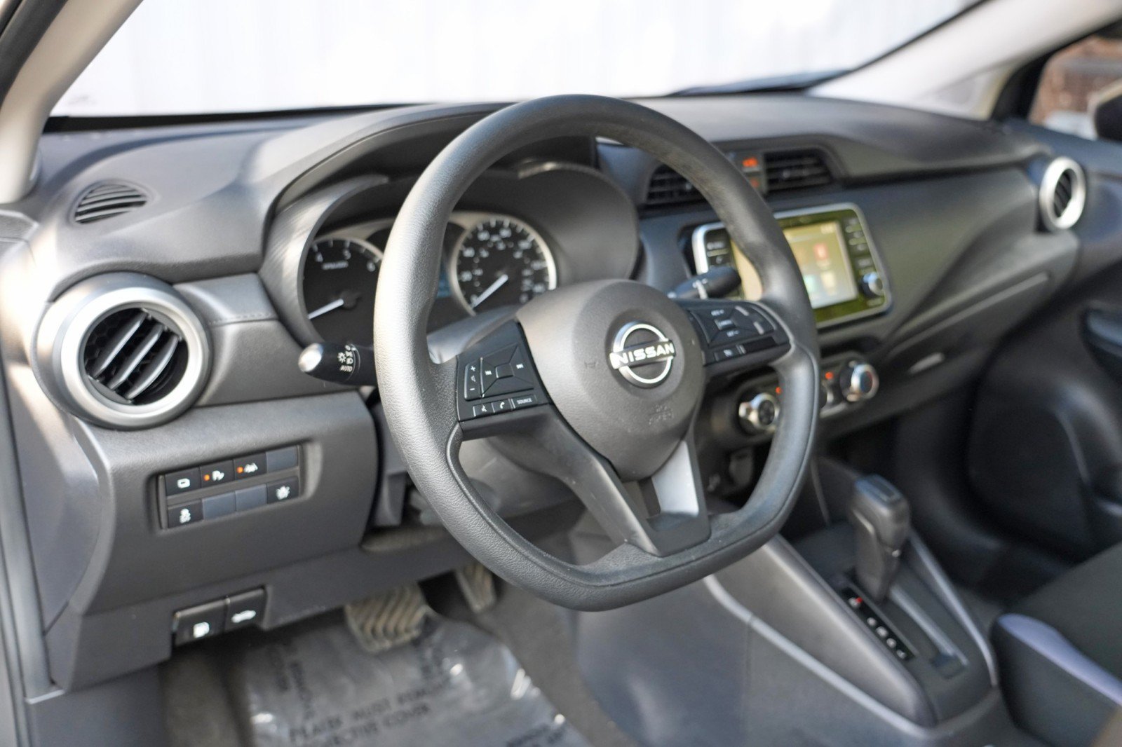 Used 2025 Nissan Versa S w/ Trunk Package FWD image 12