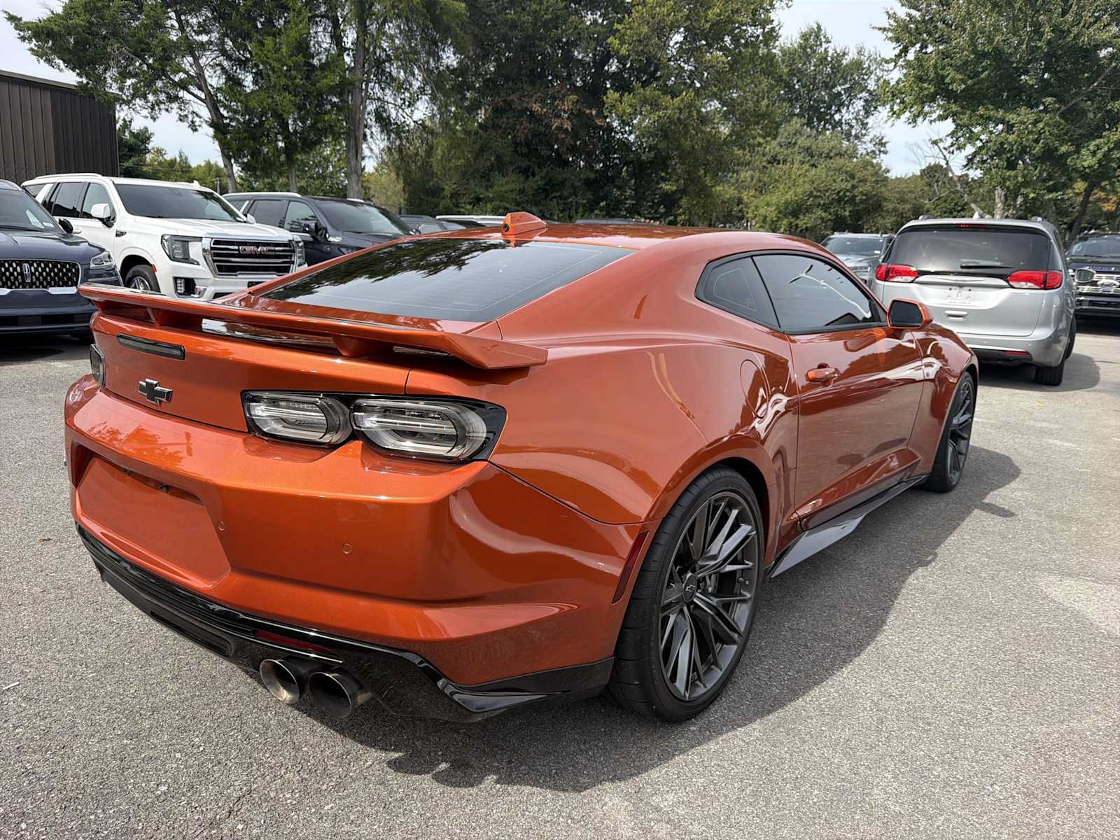Used 2024 Chevrolet Camaro ZL1 RWD image 6
