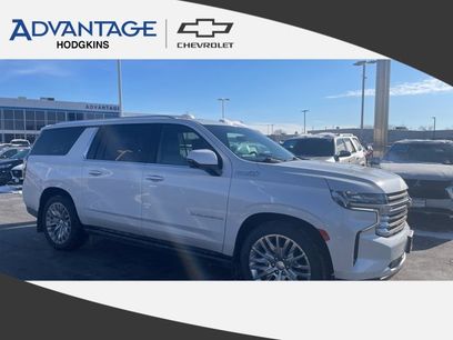 Used 2024 Chevrolet Suburban High Country