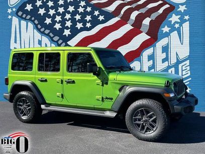 New 2026 Jeep Wrangler Sport S