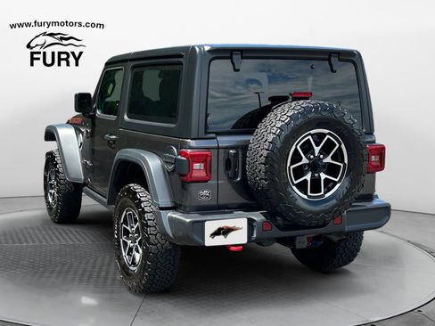 Used 2024 Jeep Wrangler Rubicon AWD/4WD image 5