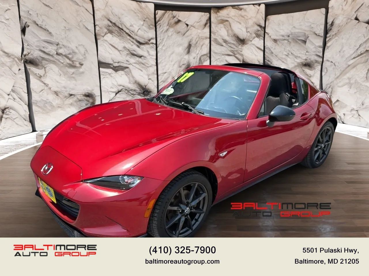 Used 2017 MAZDA MX-5 Miata RF Club RWD image 10