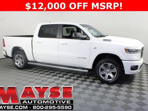 New 2026 RAM 1500 Big Horn AWD/4WD image 1