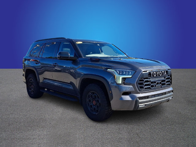 Used 2023 Toyota Sequoia TRD Pro AWD/4WD image 3