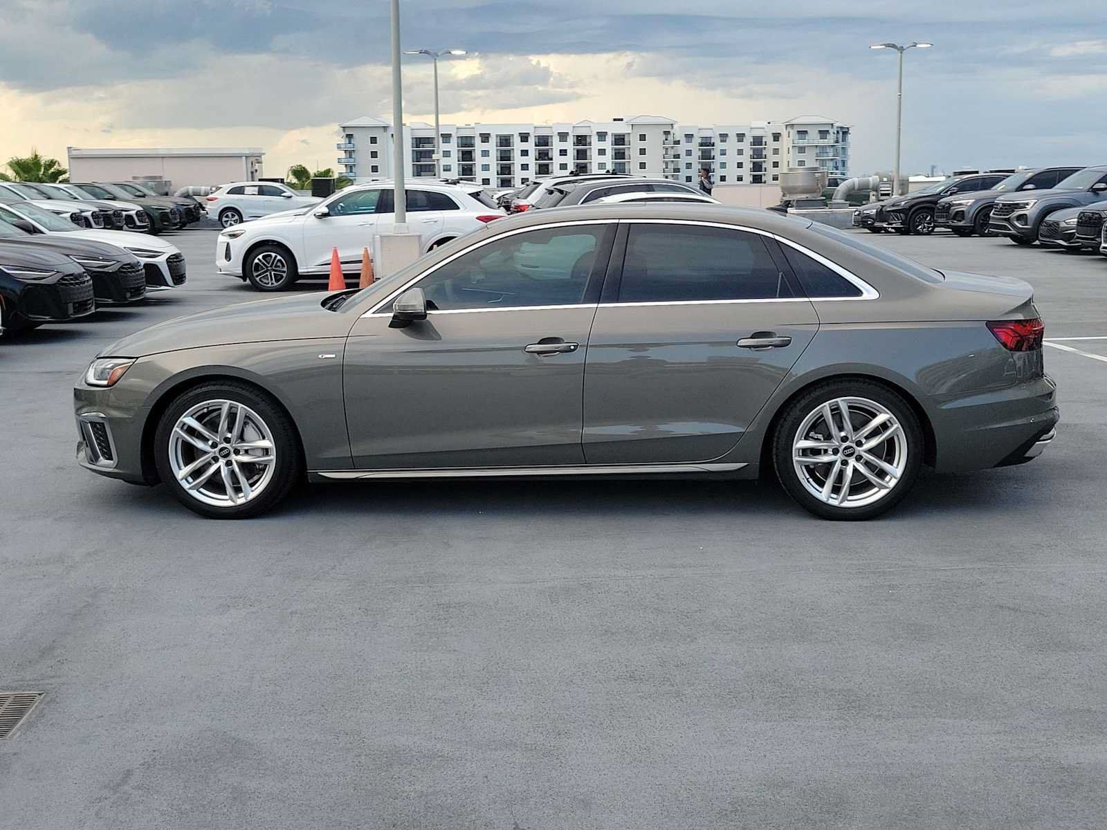 Certified 2023 Audi A4 2.0T Premium Plus w/ Premium Plus Package AWD/4WD image 9
