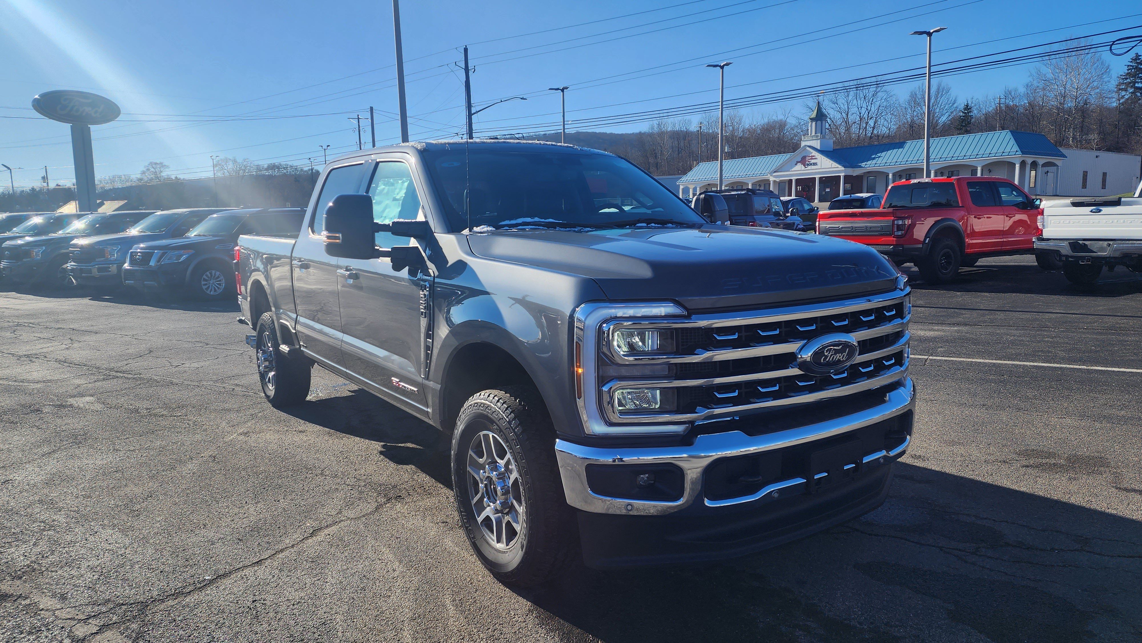 Used 2024 Ford F250 Lariat w/ Lariat Ultimate Package AWD/4WD image 1