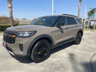 New 2026 Ford Explorer Tremor w/ Tremor Ultimate Package