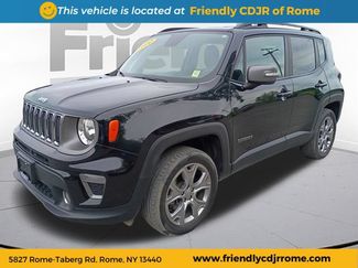 Used 2020 Jeep Renegade Limited w/ Safety and Security Group AWD/4WD 360° Tour