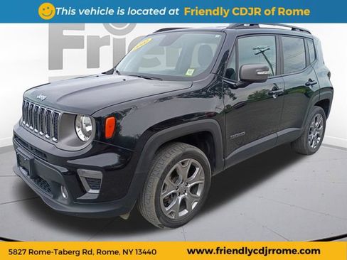 Used 2020 Jeep Renegade Limited w/ Safety and Security Group AWD/4WD image 1