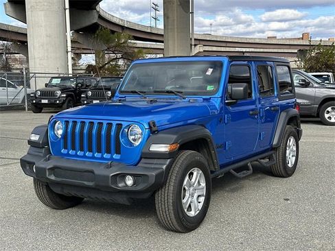Certified 2021 Jeep Wrangler Unlimited Sport image 5
