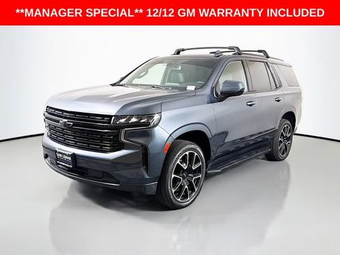 Used 2021 Chevrolet Tahoe RST RWD image 3