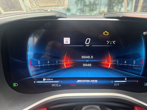 Used 2022 Mercedes-Benz SL 55 AMG 4MATIC image 3