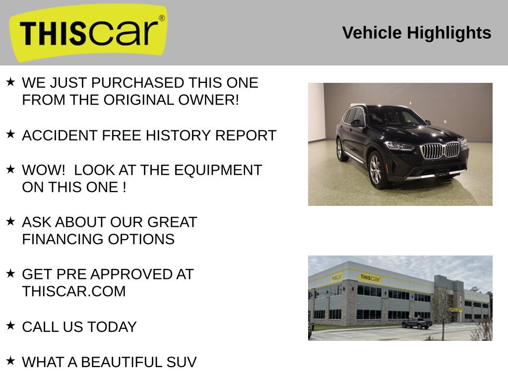 Used 2024 BMW X3 xDrive30i w/ Premium Package AWD/4WD image 12
