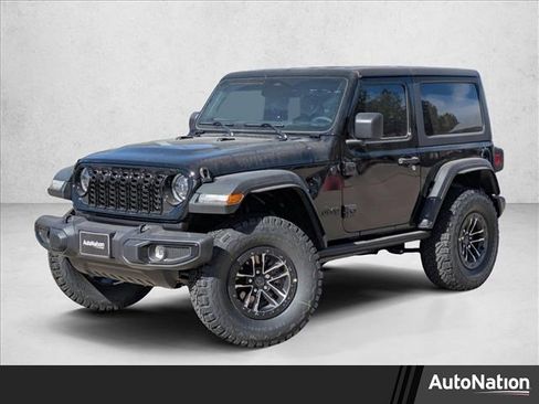 New 2026 Jeep Wrangler Willys image 1