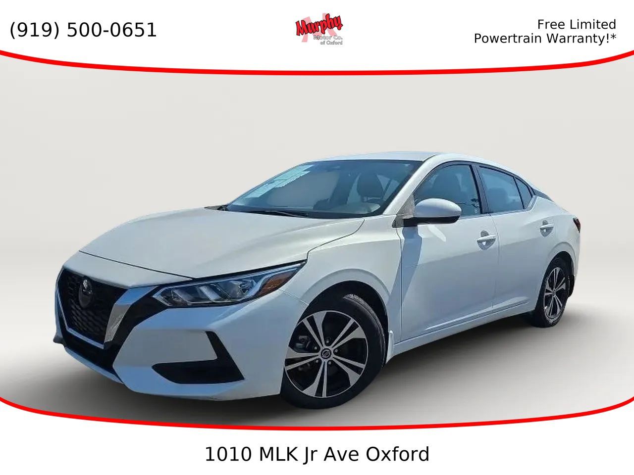 Used 2023 Nissan Sentra SV w/ All-Weather Package FWD image 1