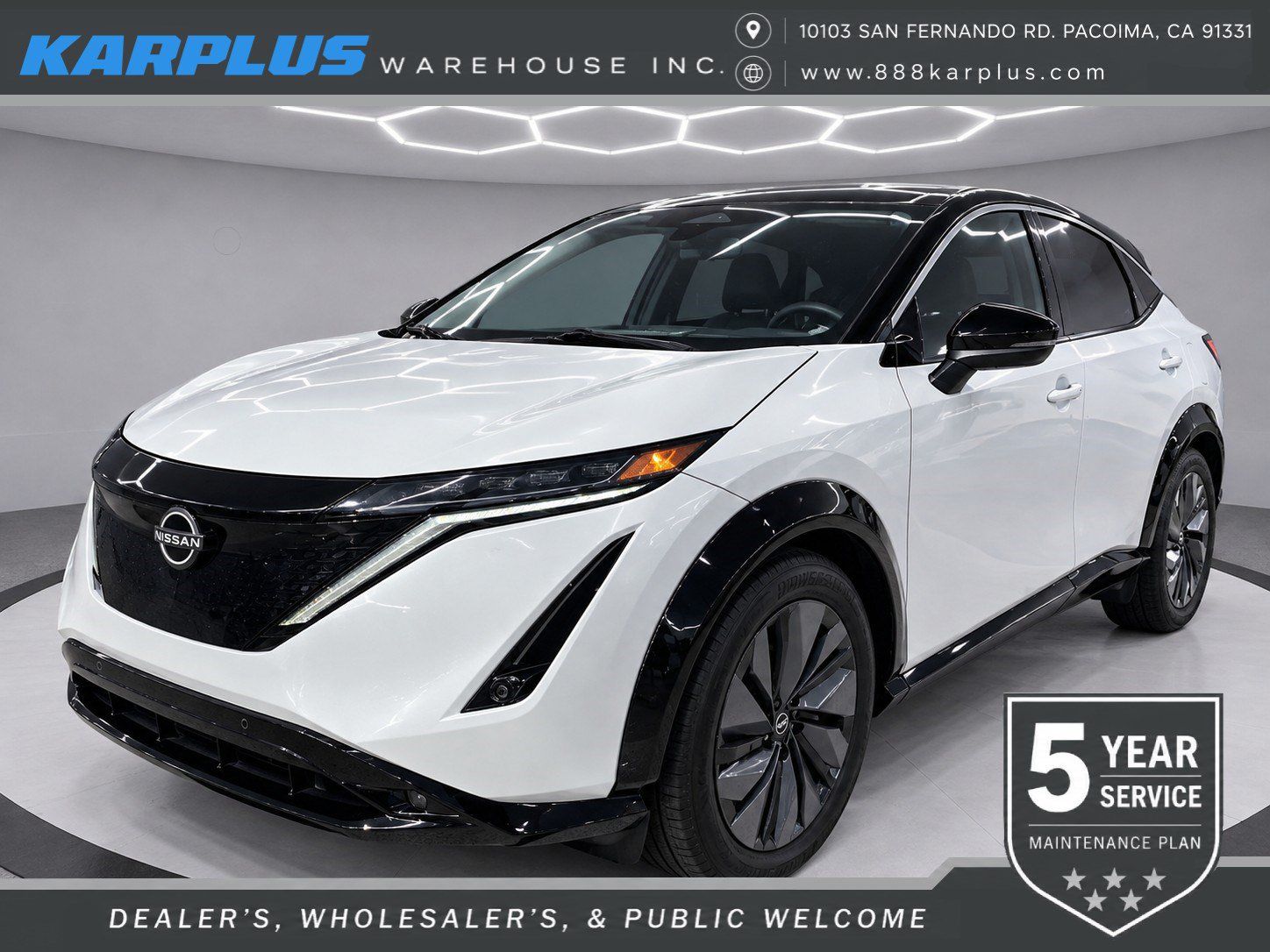 Used 2023 Nissan Ariya FWD image 1