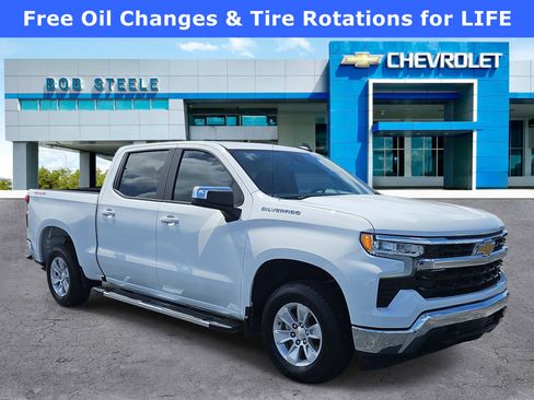Used 2023 Chevrolet Silverado 1500 LT AWD/4WD image 1