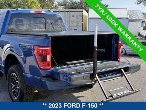 Certified 2023 Ford F150 XLT w/ Equipment Group 302A High image 16