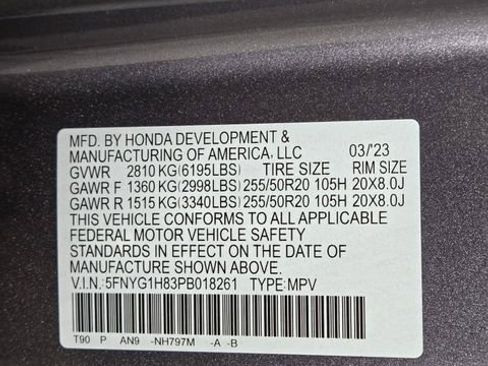 Used 2023 Honda Pilot Elite image 39
