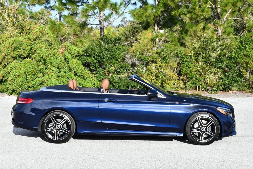 Used 2023 Mercedes-Benz C 300 Cabriolet w/ AMG Line image 47