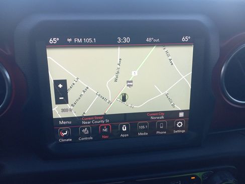 Used 2023 Jeep Wrangler Unlimited Rubicon w/ Steel Bumper Group image 17