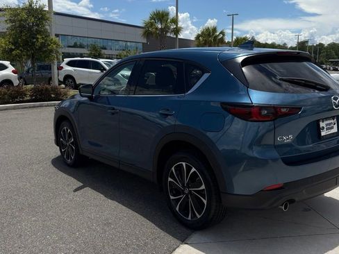 Used 2023 MAZDA CX-5 AWD 2.5 S w/ Premium Package image 7