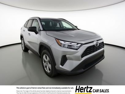 Used 2025 Toyota RAV4 LE