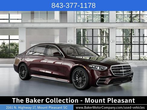 Certified 2026 Mercedes-Benz S 580 4MATIC Sedan image 11
