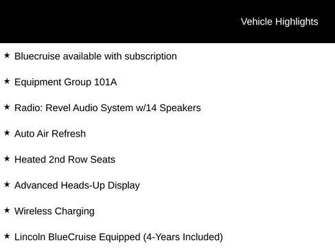 Used 2025 Lincoln Aviator AWD w/ Equipment Group 101A image 5