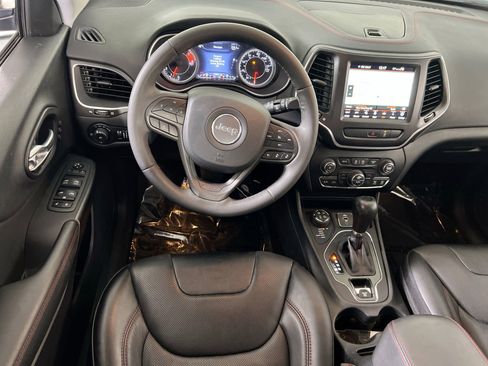 Used 2022 Jeep Cherokee Trailhawk w/ Sound & Nav Group image 22