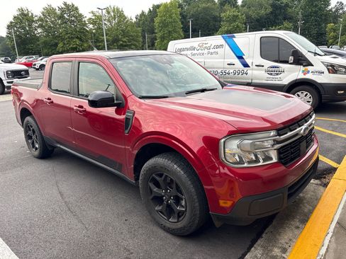 Used 2022 Ford Maverick Lariat w/ Lariat Luxury Package AWD/4WD image 2