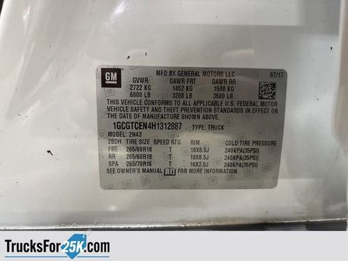 Used 2017 Chevrolet Colorado LT w/ Redline Special Edition image 39