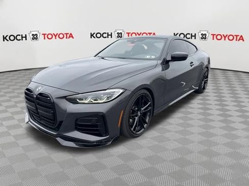 Used 2021 BMW 440i xDrive M440i xDrive w/ Shadowloine Package image 3