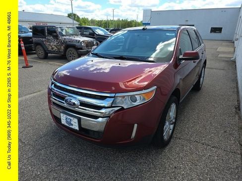 Used 2014 Ford Edge SEL w/ Canadian Touring Package AWD/4WD image 6