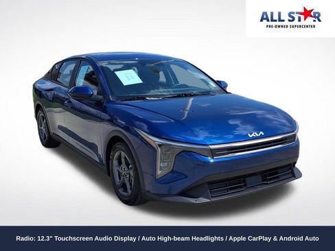 Used 2025 Kia K4 FWD image 1