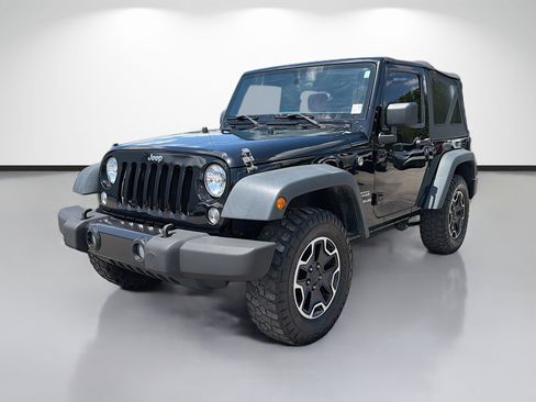 Used 2017 Jeep Wrangler Sport w/ Connectivity Group AWD/4WD image 7