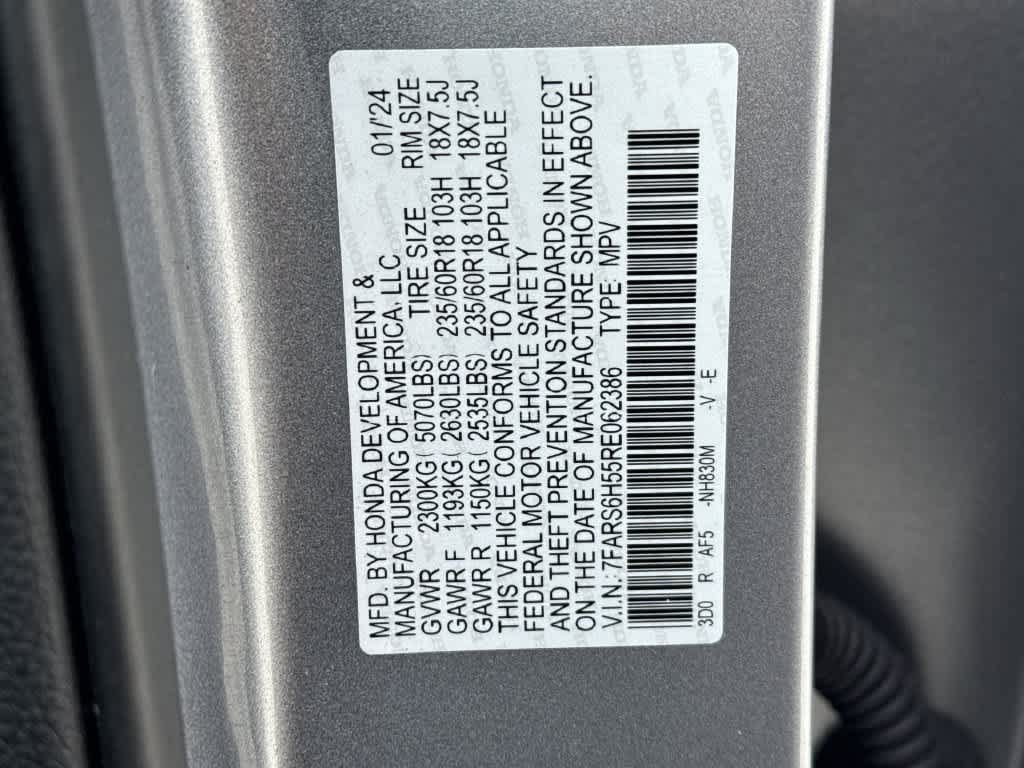 Used 2024 Honda CR-V Sport image 27