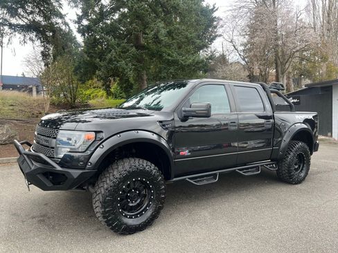 Used 2014 Ford F150 Raptor w/ Equipment Group 801A Luxury AWD/4WD image 1