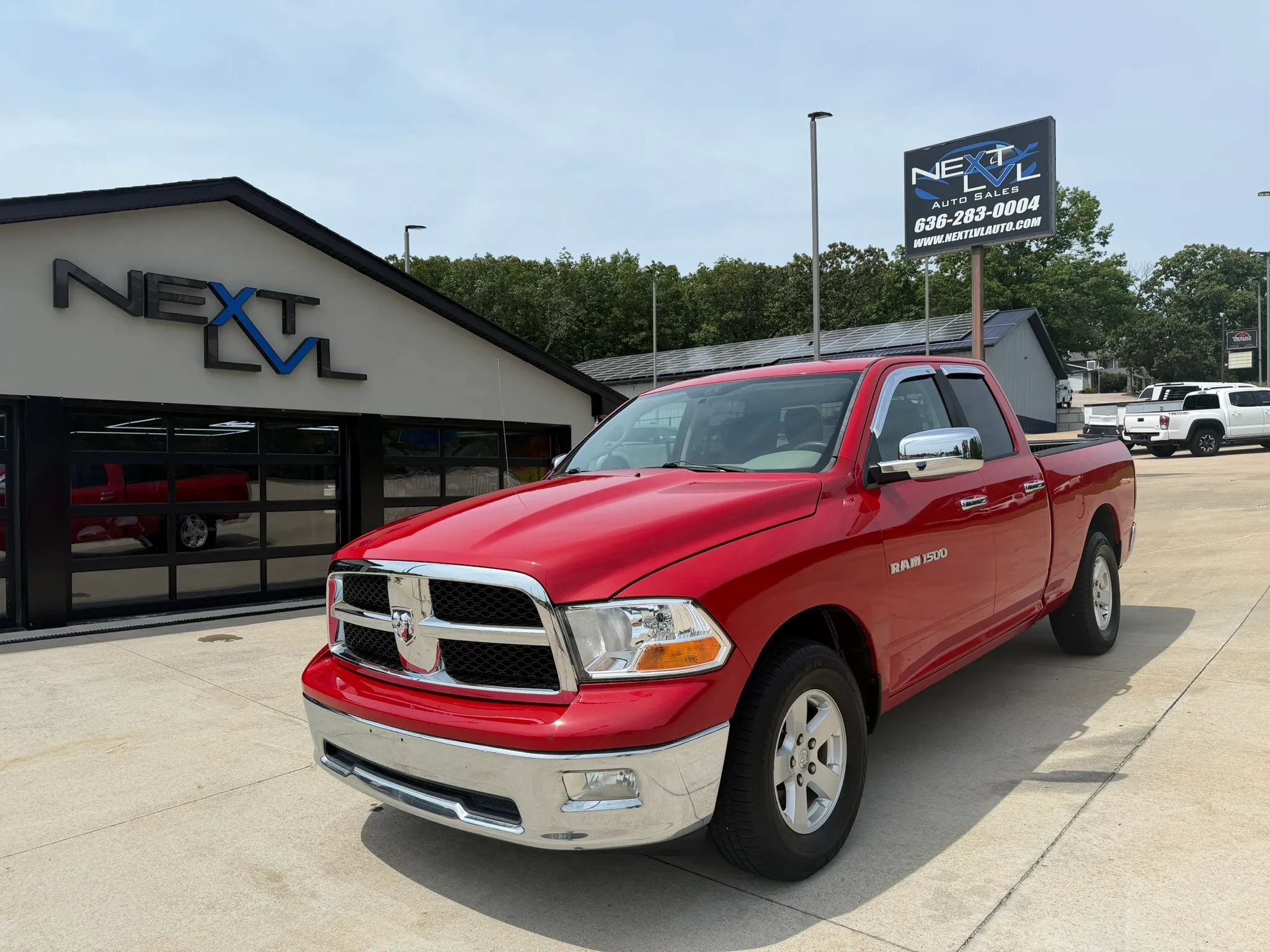 Used 2012 RAM 1500 Classic SLT AWD/4WD image 5