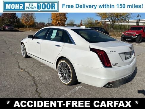 Used 2017 Cadillac CT6 3.6 AWD image 5